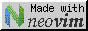made this with nvim